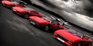 El Gobierno de Abu Dhabi regala cuatro Ferrari al rey Juan Carlos