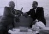 Reunión en yate entre el dictador Francisco Franco y Juan de Borbón