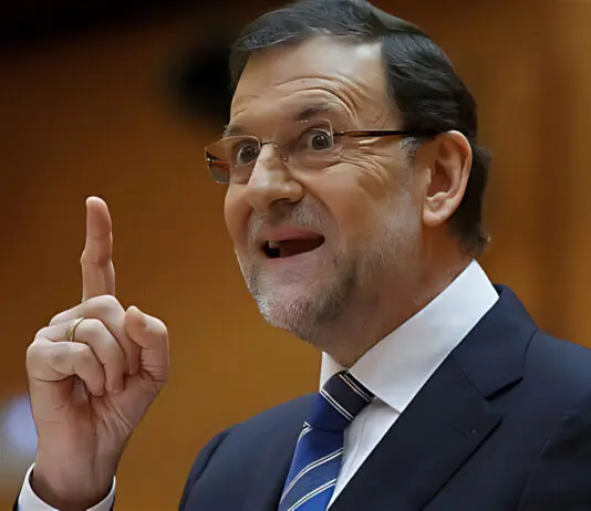 Mariano Rajoy el estafermo español