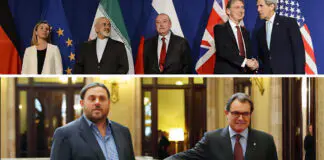 Acuerdo con Irán sobre la energía nuclear – Las votaciones de Arturo Mas