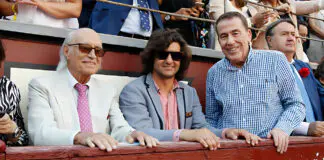 Amigos y maestros en Las Ventas