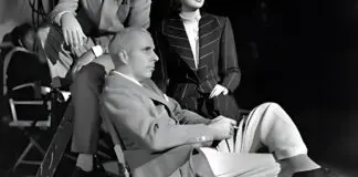 Howard Hawks. Rodaje Luna Nueva