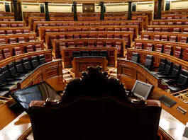 Congreso de los diputados de partidos en España